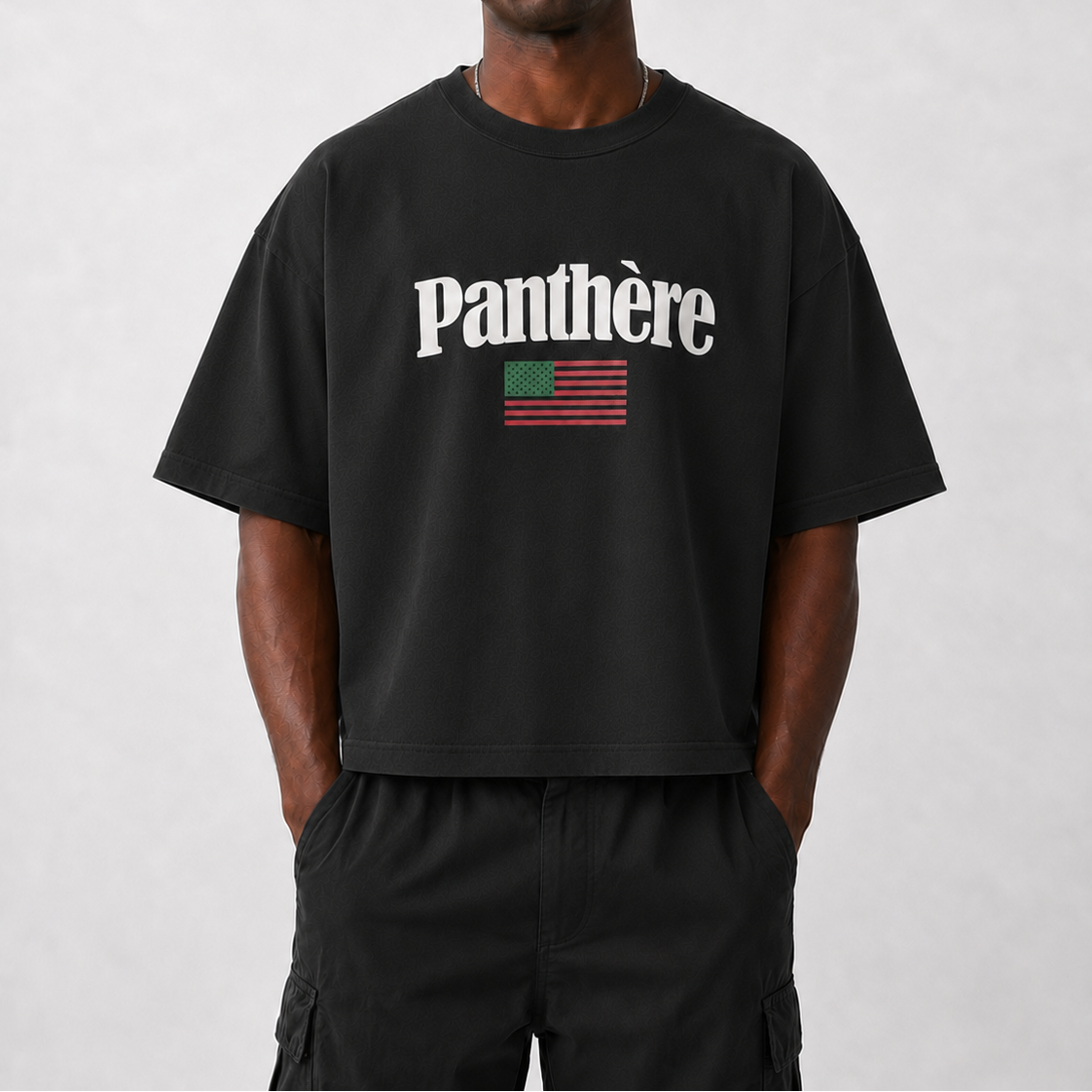 PANTHÉRE NATION TEE - BLK